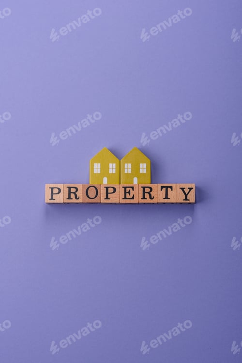 Preview: Property, house, real estate, purchase or sale. Financial investment