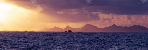 Preview: Dramatic Sunset Over The Tropical Sea