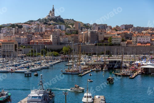 Preview: Vieux Port of Marseille. - South of France