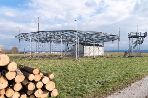 Preview: Aeronautical Navigational Aid VOR/DME Linz, Kirchheim, Austria