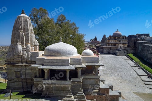 Preview: Hindu Temples at Kumbhalgarh in Rajasthan - India