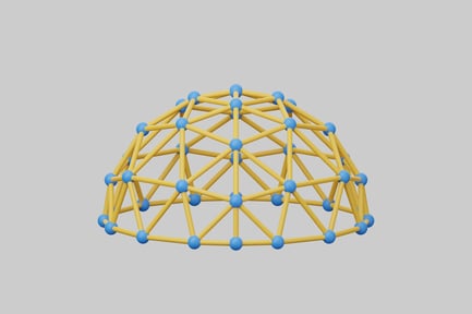 Preview: Climbing dome jungle gym
