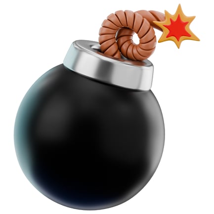 Preview: Classic Iron Sphere Bomb