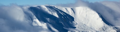 Preview: Mountain range panorama