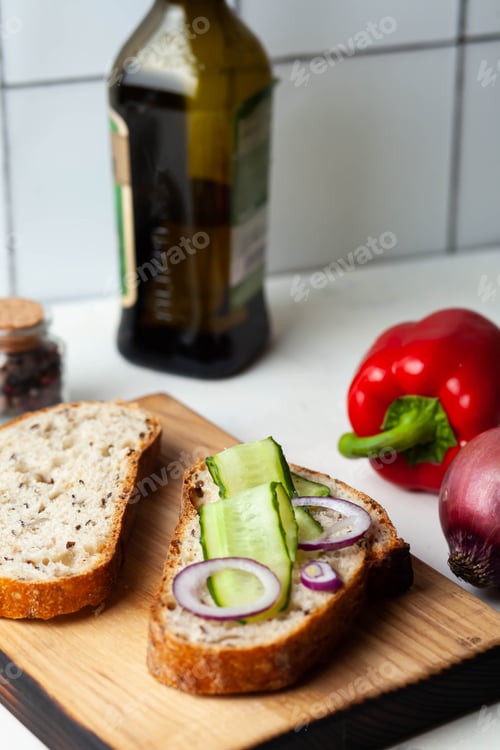 Vista previa: Fabricación de sándwiches