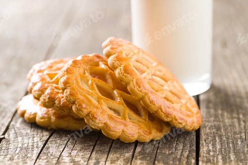 Preview: The apple pie cookies.