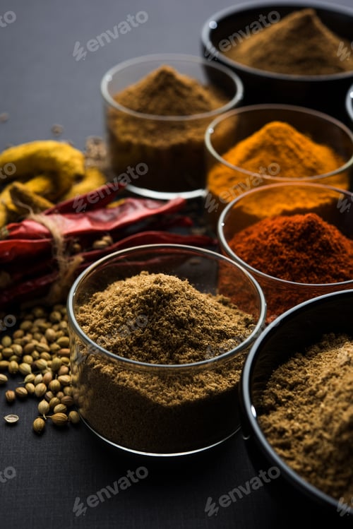 Preview: Four Spices
