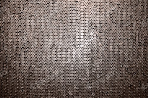 Preview: Pattern of 12 gauge cartridges for shotgun bullets