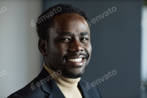 Preview: Smiling Businessman Headshot