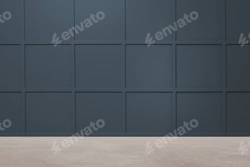 Preview: Empty modern luxury room interior design