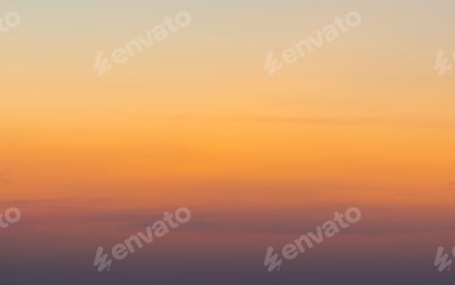 Preview: twilight sky, sunset, orange sky