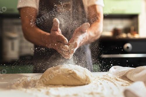 Preview: Cooking homemade dough, bread, homemade noodles