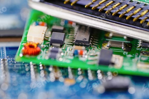 Preview: Computer circuit cpu chip mainboard core processor electronics device