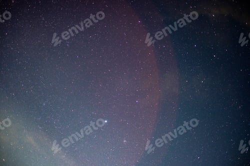 Preview: Beautiful night sky with stars