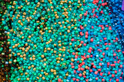 Preview: handmade necklaces, close-up background image