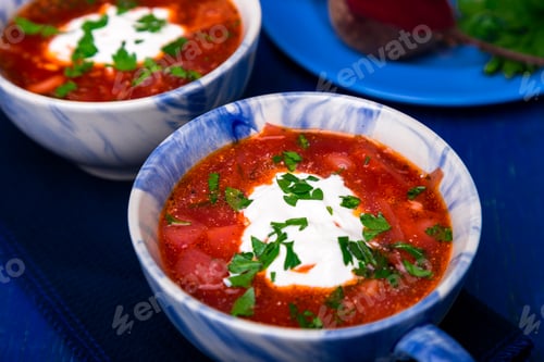 Preview: Ukrainian traditional borsch