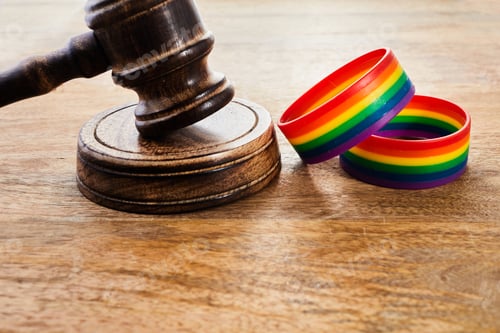 Preview: Marriage laws and equality for LGBT concept.