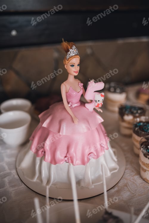 Preview: Sweet pastries desserts. Dinner Catering. Concept wedding birthday
