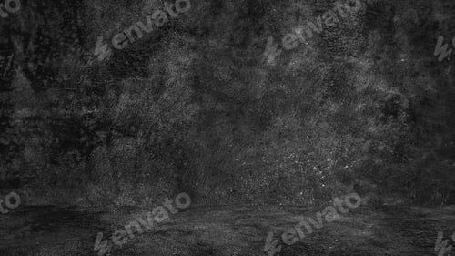 Preview: Old black background. Grunge texture. Dark wallpaper. Blackboard Chalkboard Concrete