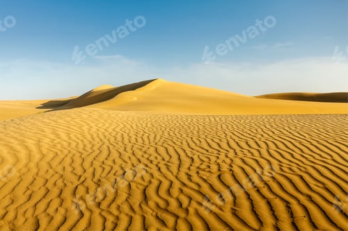 Preview: Dunes of Thar Desert, Rajasthan, India