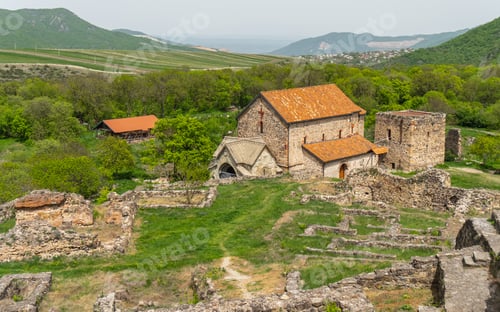 Preview: Side view of the Dmanisi Sioni