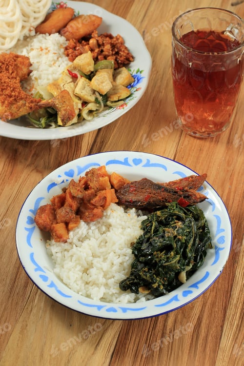 Preview: Indonesian Food for Family Dinner, Menu at Warung Tegal