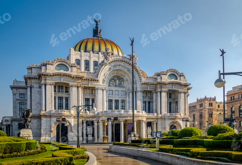Preview: Palacio de Bellas Artes (Fine Arts Palace) - Mexico City, Mexico