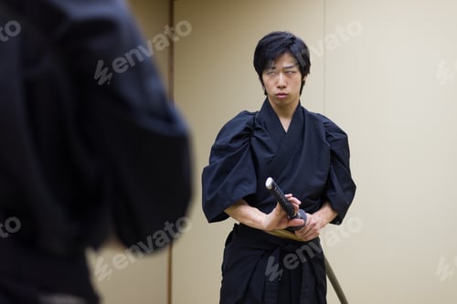 Preview: Samurai training in a traditional dojo in Tokyo