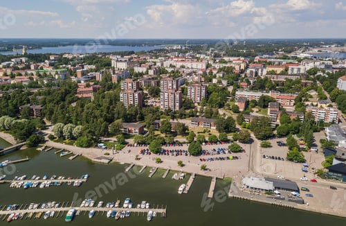 Preview: Aerial view of Kotka
