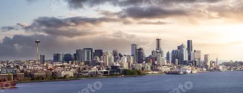 Preview: Downtown Seattle, Washington, United States of America