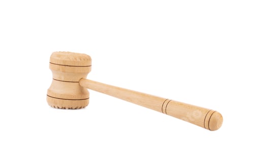 Preview: Wooden meat mallet.