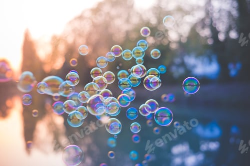 Preview: Bubbles floating