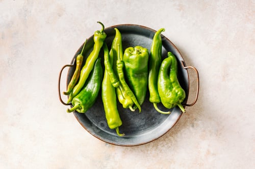 Preview: Hot peppers and bell peppers