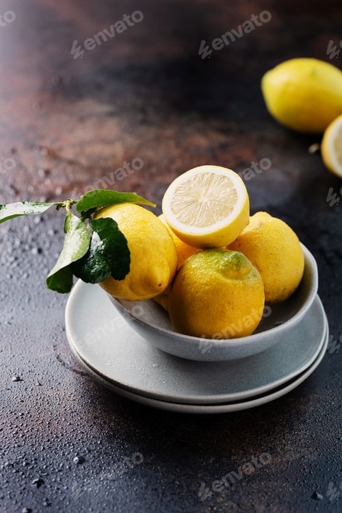 Preview: Fresh biological lemons