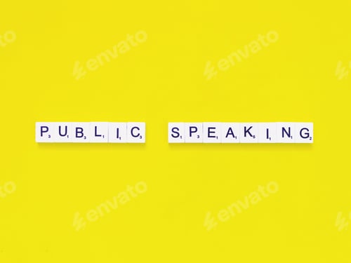 Preview: Public speaking