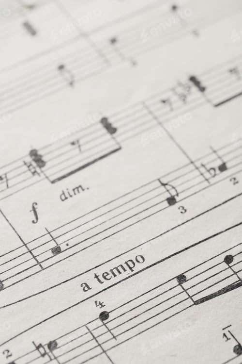 Preview: Music notes