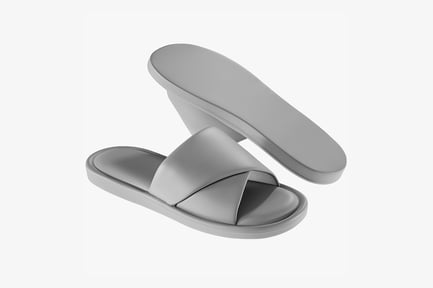 Preview: Men's Casual Slip-On Slippers
