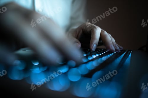 Preview: School Video Conference, Working Remotely, Computer Presentation Idea, Internet Searching Browsing