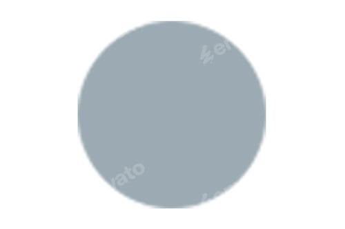 Preview: #1248 Blue plate isolated on a transparent background