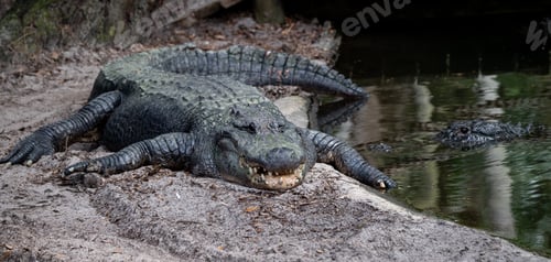 Preview: An Alligator in Florida