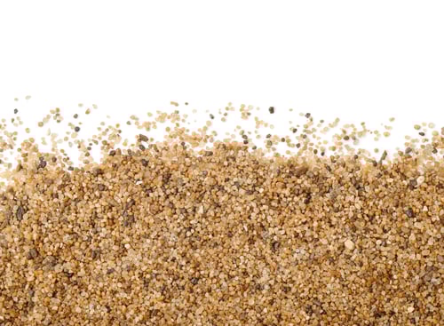 Preview: Close up of sand scattering