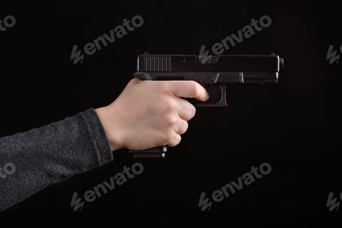 Preview: Hand with a gun