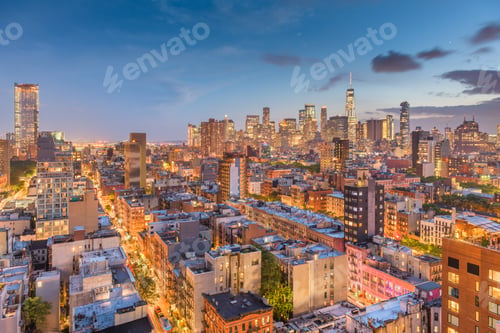 Preview: New York City Skyline