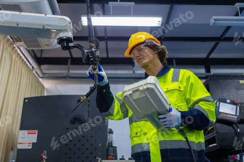 Preview: Robot engineers invent robots of the future that can replace humans.