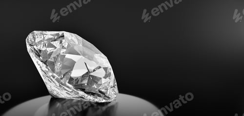 Preview: Perfect diamond precious gem jewelry.