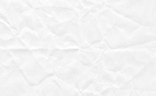 Preview: Closeup crumpled white paper texture background.