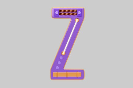 Preview: Retro gaming letter z