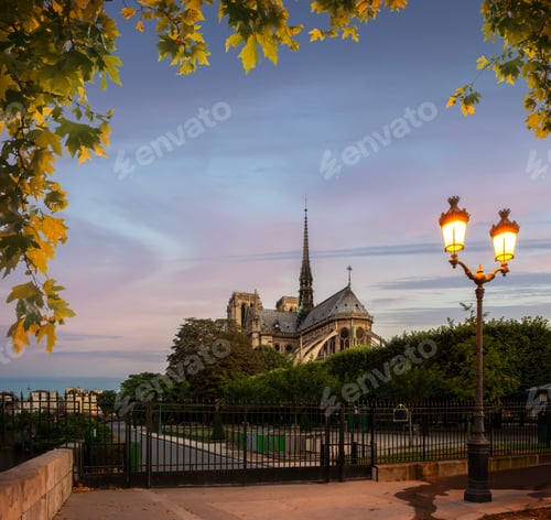 Preview: Early morning in Paris