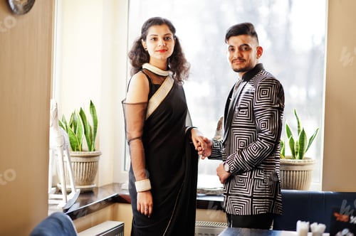 Preview: Lovely indian couple in love