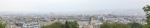 Preview: Panoramic view of Paris